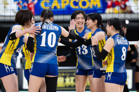 活動終了の広島オイラーズが有終の美、Vリーグレギュラーシーズン終了 サムネイル