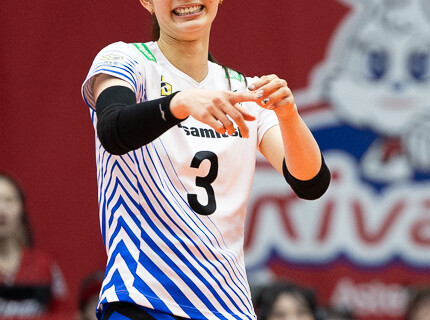 より貪欲に。SAGA久光スプリングス・北窓絢音「難しいボールを点にする瞬間が大好き、私はもっと点数を取りたい！」　SV女子 サムネイル