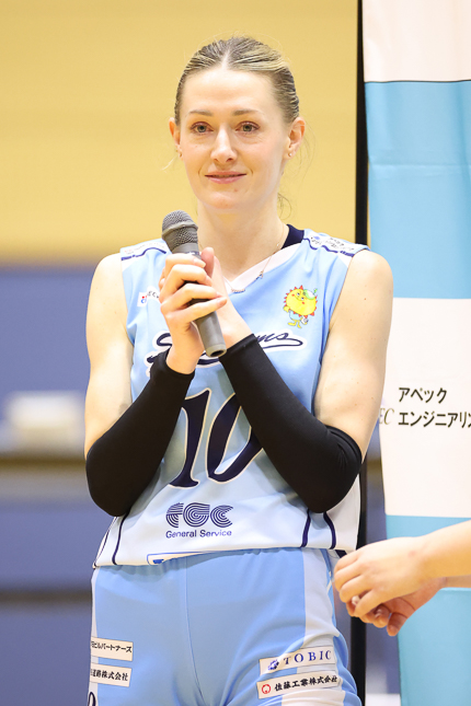 東京サンビームズが連勝。森田英莉主将が新リーグ参戦に向けたメッセージ。広島オイラーズが最後のホームゲームを終える　V女子