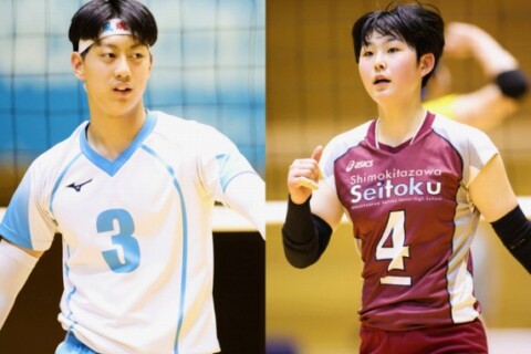 清風（大阪）と下北沢成徳（東京）が優勝。優秀選手に田原璃晟（清風）、土岐陽夏（下北沢成徳）ら　さくらバレー2026 サムネイル