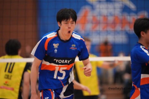 東レ静岡・李博「Cパスまではセットがきてくれて良く、正直あれを待っている」 SV男子会見 サムネイル