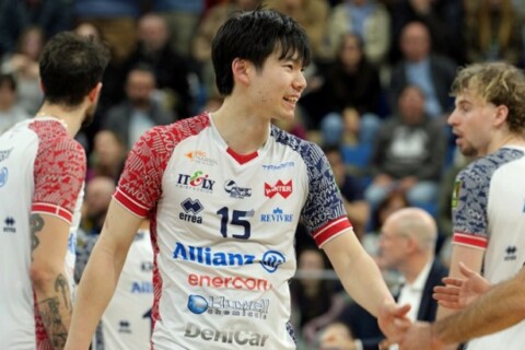 緊急インタビュー　2ヶ月間の怪我離脱から復帰、いきなりのがけっぷちを迎えて、それでもなお笑顔の大塚達宣と彼を支え合うチームメイトたち【現地取材】 サムネイル