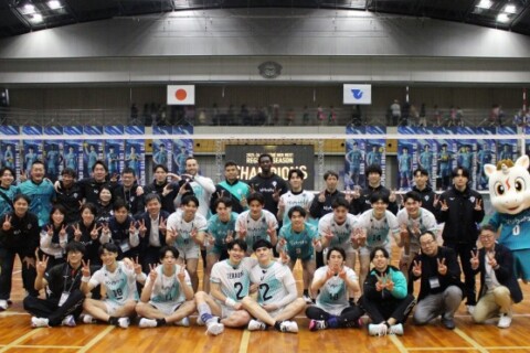 クボタスピアーズ大阪・上杉徹監督「私たちにとって最初で最後となるVリーグでのプレーオフを全力で戦い、そして楽しみたい」 サムネイル