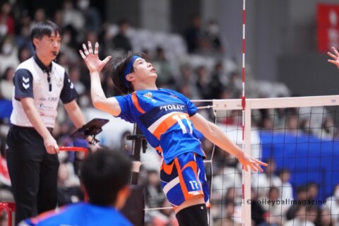 東レ静岡・小澤宙輝「第3セットは差が開いたが誰一人心を折れずに戦うことはできた」 SV男子会見 サムネイル