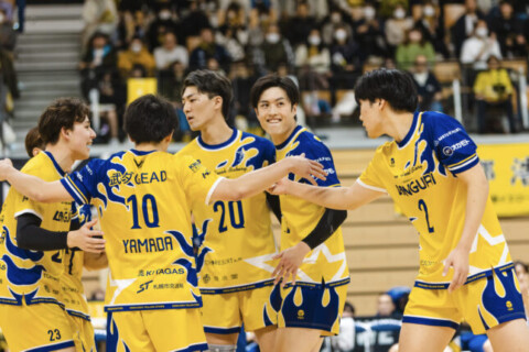 V.LEAGUE MEN 東地区　北海道イエロースターズ、リーグ優勝間近！　ホームゲーム（北ガスアリーナ札幌46）での優勝決定の期待高まる。 サムネイル