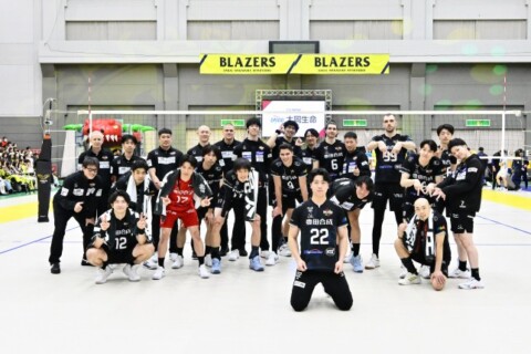 WD名古屋のチャンピオンシップ進出が決定　SV男子 サムネイル