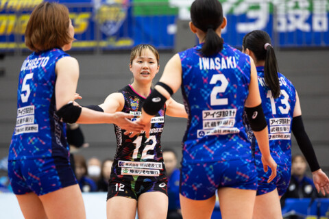 8位を争う埼玉上尾、デンソーがともに勝利。CS最後の1枠決定は最終日まで持ち越しに　SV女子 サムネイル