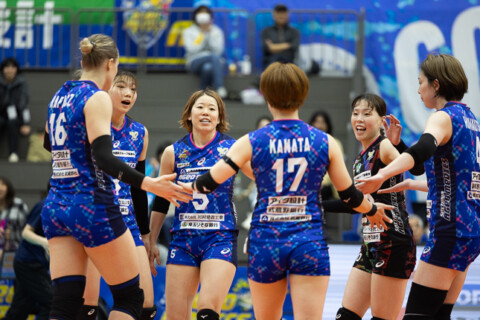 レギュラーシーズン全日程が終了。チャンピオンシップ進出最後の1枠は埼玉上尾に決定　SV女子 サムネイル