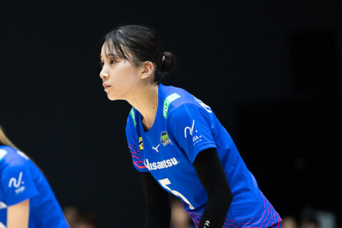 SAGA久光スプリングス・中島咲愛「自分の仕事をしながらも楽しんでプレーする」　SV女子 サムネイル