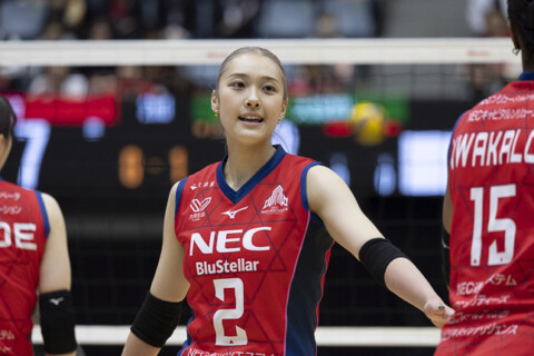 NECレッドロケッツ川崎・佐藤淑乃「まだ負けが決まったわけではない。日本一を取るために戦う」　SV女子 サムネイル