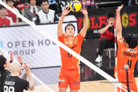 STINGS愛知・前田一誠「アウェーにも関わらず会場の皆さんの声援が聞こえ、感謝で一杯」 SV男子会見 サムネイル
