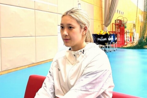 NEC川崎・佐藤淑乃「海外挑戦を考え始めたのは大学生の頃から。今のチームで最後となるので必ず優勝したい」　SV女子 サムネイル