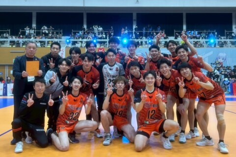 ヴィアティン三重・鳴海宏太主将「どんな状況でも自分たちのプレースタイルを貫き通し、勝利を掴みたい」。 Vリーグプレーオフに向けて サムネイル