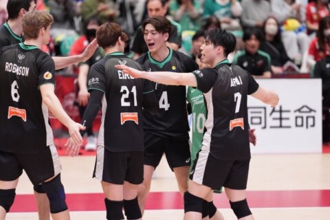東京GBと広島THのチャンピオンシップ進出が決まり、6チームが出そろう　SV男子 サムネイル