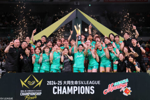 BS-TBSが4月25日『2025-26大同生命SV.LEAGUE WOMEN CHAMPIONSHIP Finals GAME1』を生中継 サムネイル