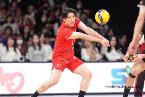WD名古屋・市川健太「連続失点が少なかったので安定した試合だった」 SV男子会見 サムネイル