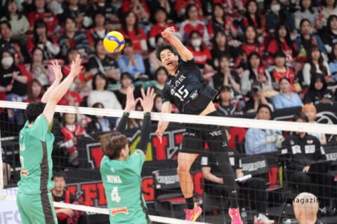 WD名古屋・宮浦健人・「昨日と違う試合になると予想できた中で、思った以上に大変な試合だった」 SV男子会見 サムネイル