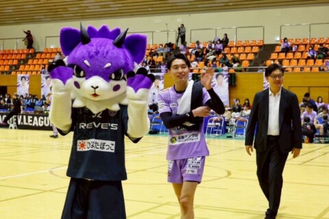 レーヴィス栃木、香港でバレーボール教室およびエキシビションマッチを開催 サムネイル
