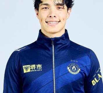 日本製鉄堺ブレイザーズ　水野 ダニエル 快選手の退団を発表　SV男子 サムネイル