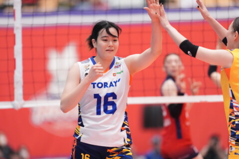 NEC川崎　元東レ滋賀の大川愛海が加入　SV女子 サムネイル
