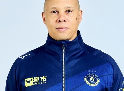 日本製鉄堺ブレイザーズ　新監督にジェルソン・デ・オリベイラ・アモリン氏が就任 サムネイル