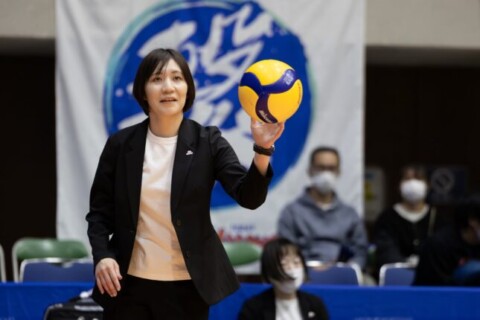 東レ滋賀が新体制を発表。監督代行を務めていた中道瞳氏が監督に就任　SV女子 サムネイル