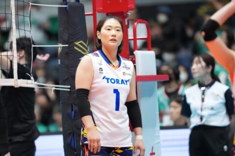 KUROBE　東レ滋賀からオング佳奈美（旧姓田代）、アランマーレから吉村優花が加入　SV女子 サムネイル