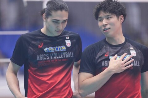 JVA　男子国際親善試合 日本B対キューバ（岩手大会） 出場選手を発表。主将に新井雄大。高橋慶帆、西山大翔、備一真ら15人 サムネイル