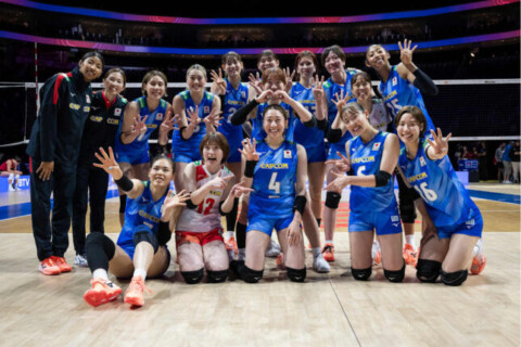 女子日本代表　VNLフィリピン大会の出場選手とリザーブ選手を発表。秋本美空、西崎愛菜、初選出の井上未唯奈がメンバーに サムネイル