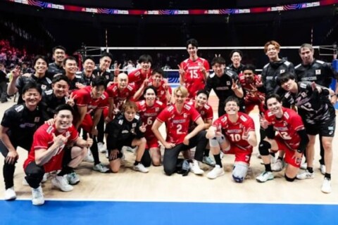 男子日本代表、VNL中国大会で出場選手2名を変更。石川祐希主将と小野寺太志が出場選手に復帰、大塚達宣と髙橋健太郎がリザーブに サムネイル