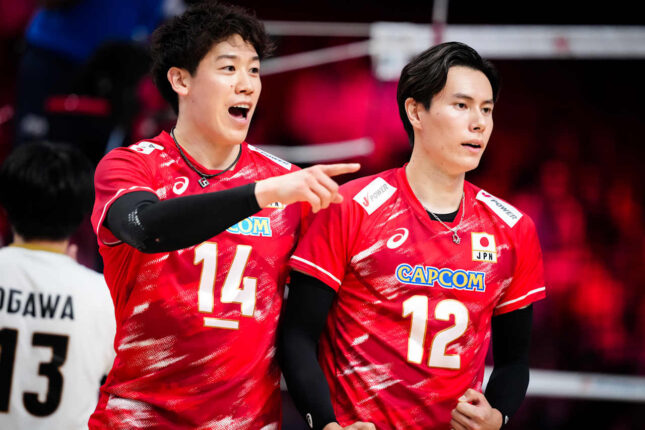 【バレー】日本男子開幕4連勝！　石川祐希、髙橋藍が大車輪でスロベニアを下す　石川「足の状態は非常にいいです。試合に出場する機会をたくさん与えてもらっているので上げていきたい」VNL