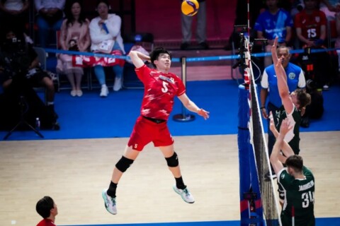 男子日本代表、VNL中国大会で出場選手1名を変更。大塚達宣が出場選手に復帰。西本圭吾がリザーブに サムネイル