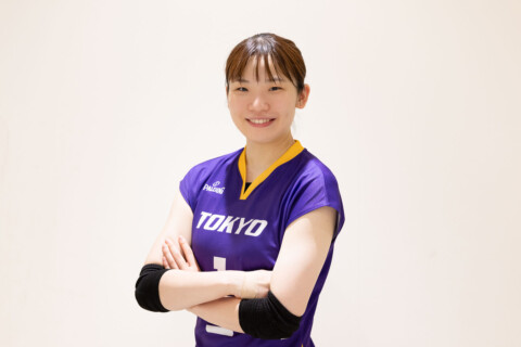 新しいVリーグに挑む東京サンビームズ・久保木若菜主将「応援の力ってすごい！見ていて応援したくなるようなチームを作っていきたいです」 サムネイル
