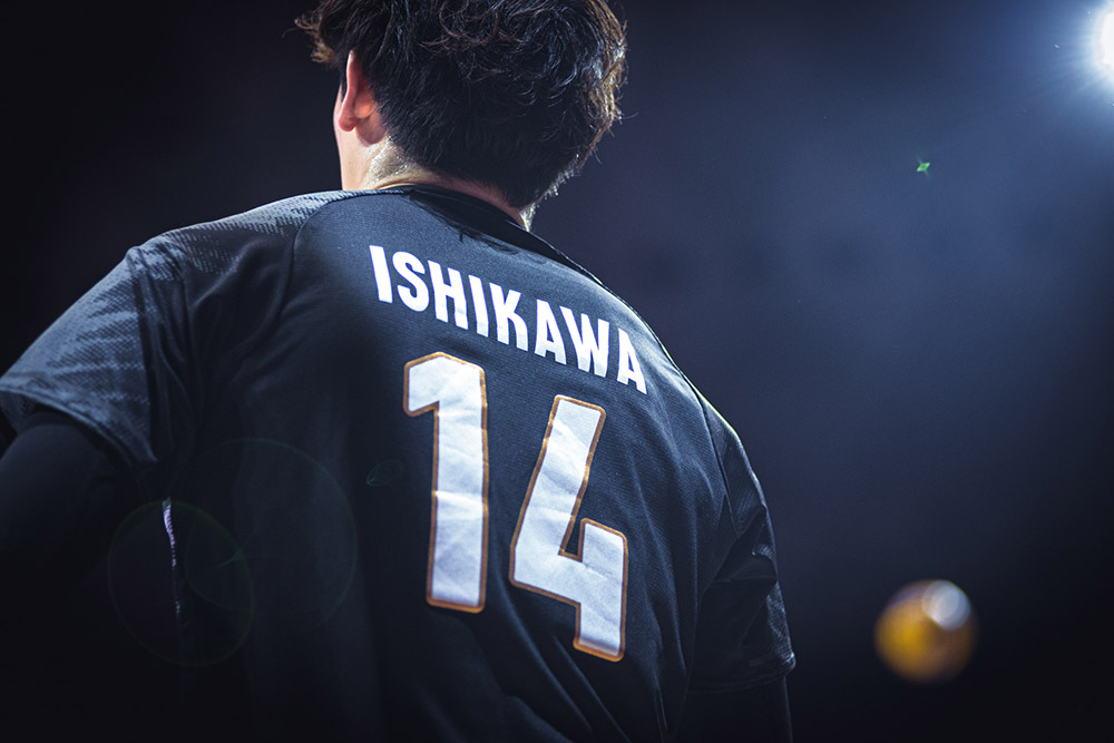 フォト ネーションズリーグ2026男子 2026.7.16 カナダ戦　石川祐希、大塚達宣、エバデダン・ラリー、小川智大ら