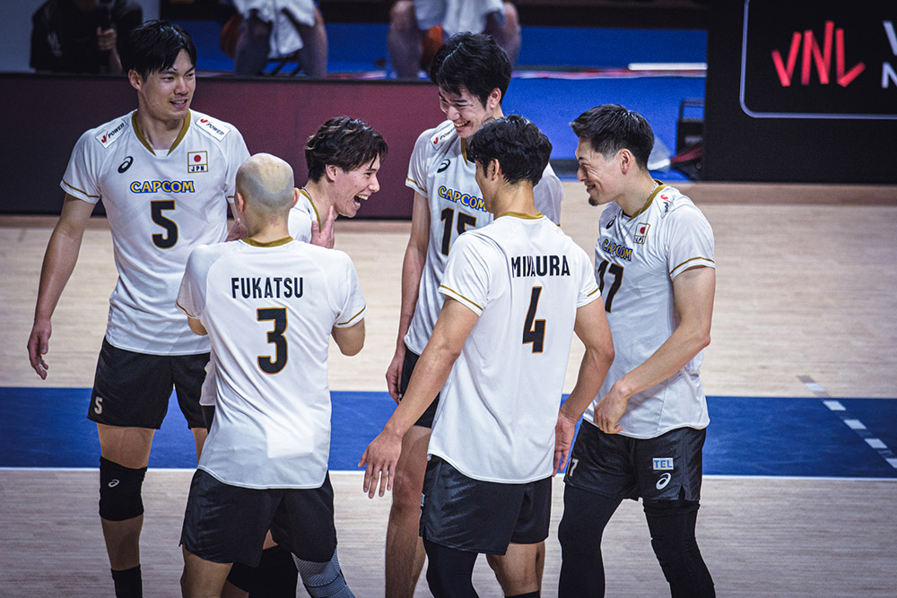 フォト ネーションズリーグ2026男子 2026.7.17 ベルギー戦 サムネイル
