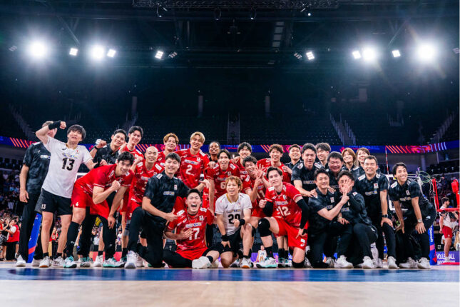 男子日本代表　国際親善試合（沖縄大会） 出場選手を発表。石川祐希主将、髙橋藍ら15人。B代表岩手大会に出場した西川馨太郎もメンバーに