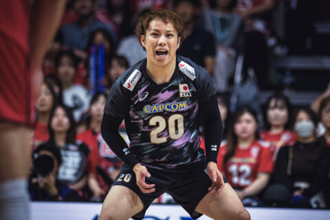 いつもと違うスタメン、その中で果たしたリベロの責任。山本智大が語るベルギー戦の舞台裏と「個の力」への信頼　VNL サムネイル