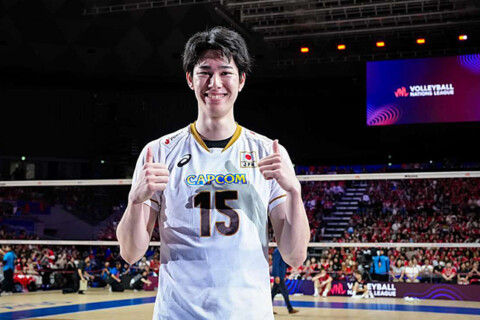 【VNL】「攻め続ける姿勢が僕の強み」2Mの大砲・甲斐優斗、今大会初スタメンでチーム最多得点の大爆発！リリーフサーバーの葛藤を乗り越えた大躍進の理由 サムネイル