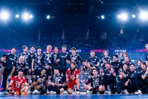 男子日本代表　VNL大阪大会出場選手を発表。石川祐希、西田有志、髙橋藍ら14人。リザーブに小野寺太志と西川馨太郎 サムネイル