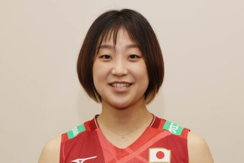 女子日本代表がVNL大阪大会タイ戦に向け出場選手1名を交代。松井珠己が今大会初登録、井上未唯奈がリザーブに サムネイル
