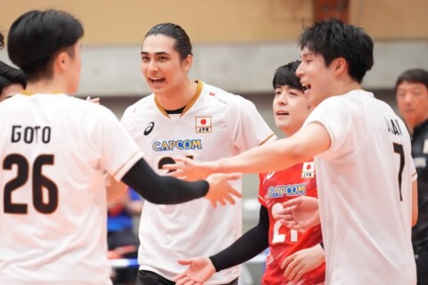 男子日本代表国際親善試合 日本B対イタリア(神奈川大会)出場選手が決定。新井雄大主将、高橋慶帆ら14人 サムネイル