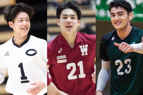 JVA、「2026男子アジア東部地区選手権大会」に出場するユニバ男子代表14人を発表。主将に中大4年・土井柊汰 サムネイル