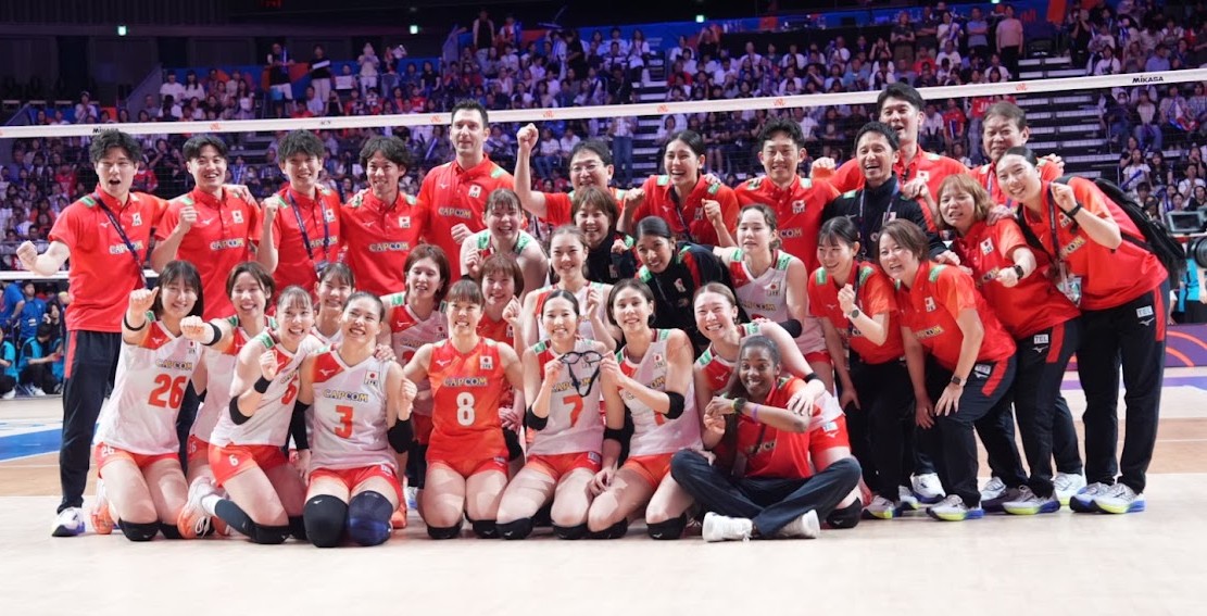 女子日本代表　VNLファイナルラウンドの出場選手を発表。石川真佑主将、和田由紀子、佐藤淑乃ら14人。リザーブに井上未唯奈