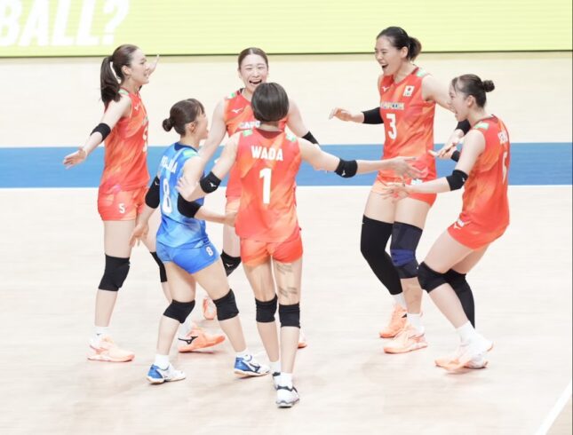 女子日本代表、トルコに1-3で敗れ、7勝4敗に　VNL