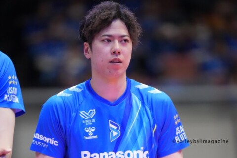 大阪B・仲本賢優が結婚を報告 SV男子 サムネイル