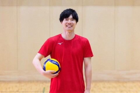 全日本代表・大塚達宣選手が、ミズノブランドアンバサダー契約締結 サムネイル