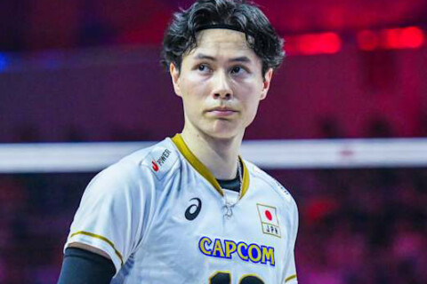 完全アウェーの中ベスト4に勝ち進んだ21得点の立役者・若き世界のエース髙橋藍「今回熊本で被災された皆様へお見舞い申し上げます。皆様に良い結果をお届けしたい」VNL サムネイル
