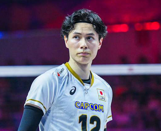完全アウェーの中ベスト4に勝ち進んだ21得点の立役者・若き世界のエース髙橋藍「今回熊本で被災された皆様へお見舞い申し上げます。皆様に良い結果をお届けしたい」VNL