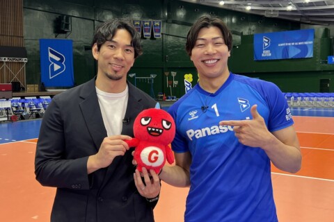 バレーボール元日本代表“ゴリ”こと清水邦広、現役引退 特別番組を7月28日(火)から3夜連続放送！ 盟友・福澤達哉との対談で紐解く「悔し涙」と交差するバレー人生 サムネイル