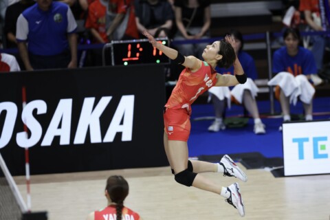 第20回アジア競技大会女子バレーボール競技 出場選手を発表。和田由紀子、秋本美空ら12人。主将に関菜々巳 サムネイル